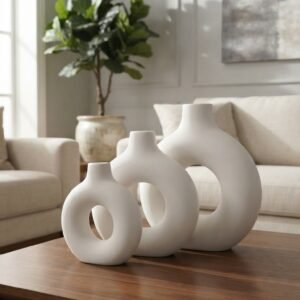 Donut Vase Set (3-Piece)