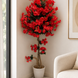 Red Blossom Tree