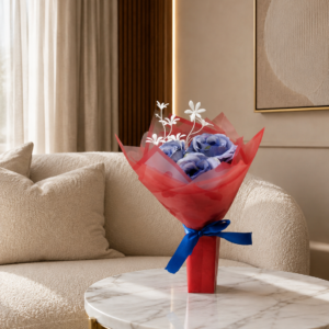 Azure Bloom Bouquet