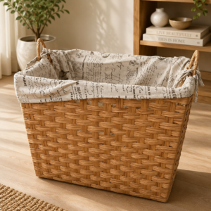 Rectangular Woven Storage Basket