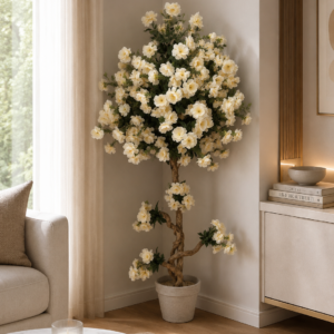 Cream Blossom Tree