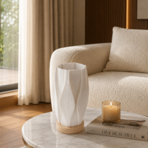 Modern Textured Table Lamp