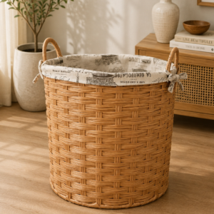 Woven Laundry Basket