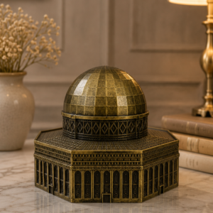 Dome of the Rock Decor Model