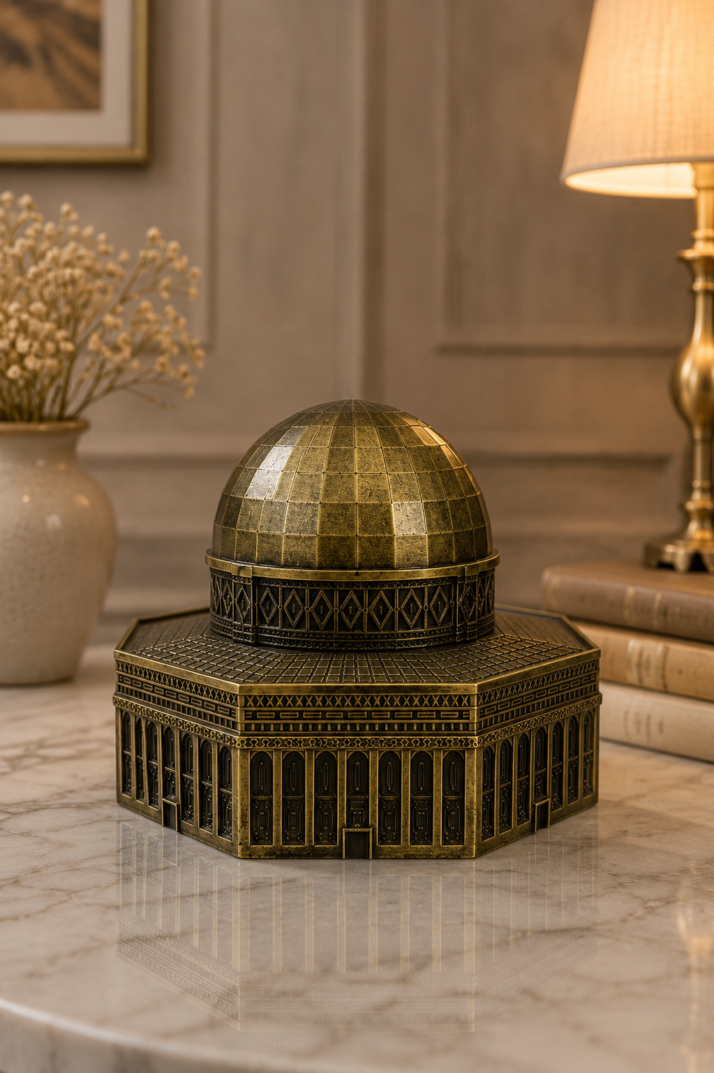 Dome of the Rock Decor Model