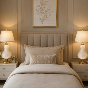 Luxury White Ceramic Table Lamp