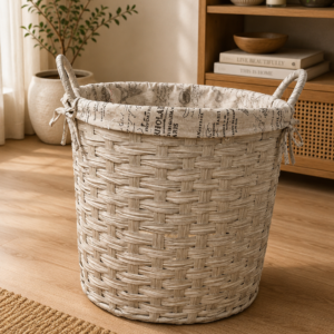 Woven Laundry Basket