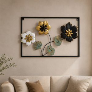 Floral Metal Wall Art