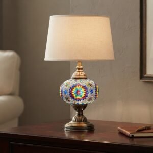 Mosaic Table Lamp