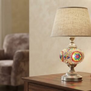 Mosaic Table Lamp
