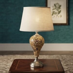 Mosaic Accent Table Lamp