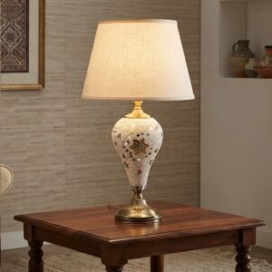 Mosaic Table Lamp