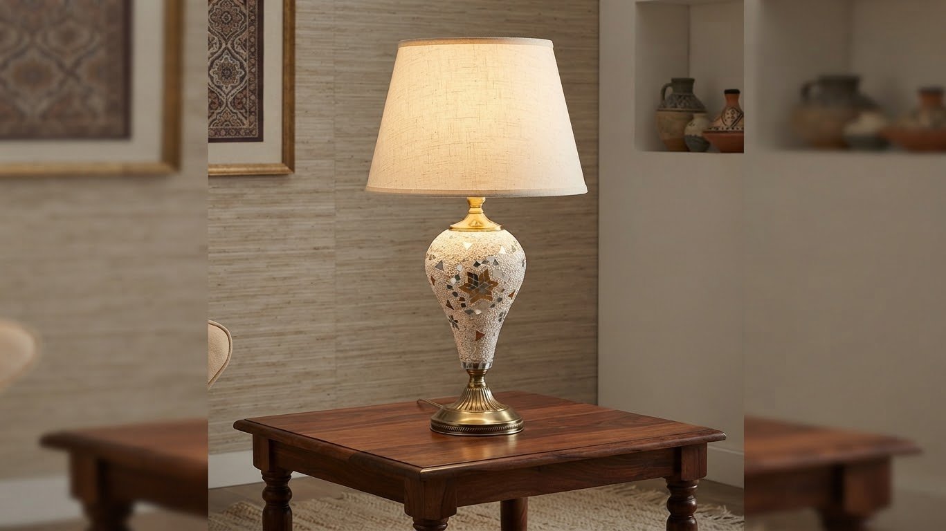 Mosaic Table Lamp