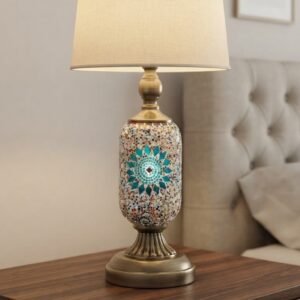 Mosaic Table Lamp
