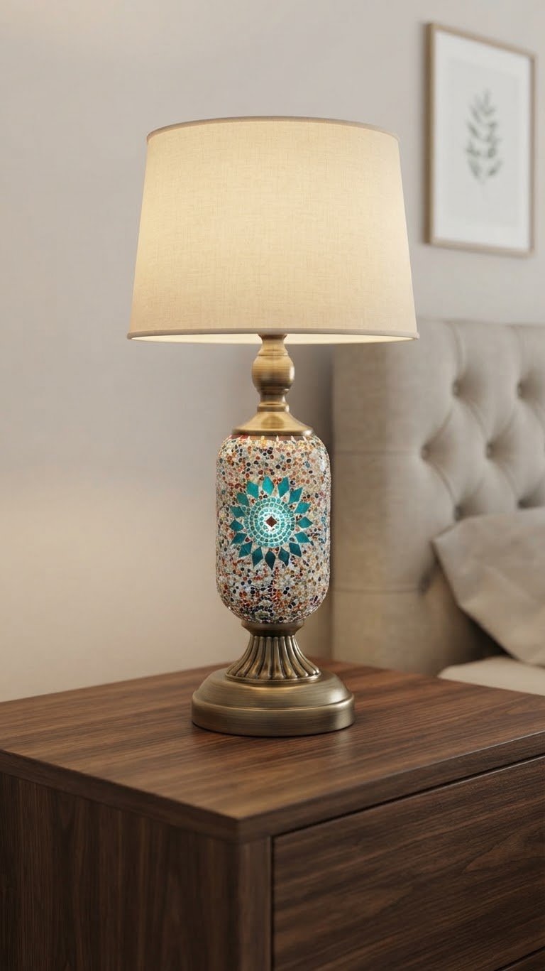 Mosaic Table Lamp