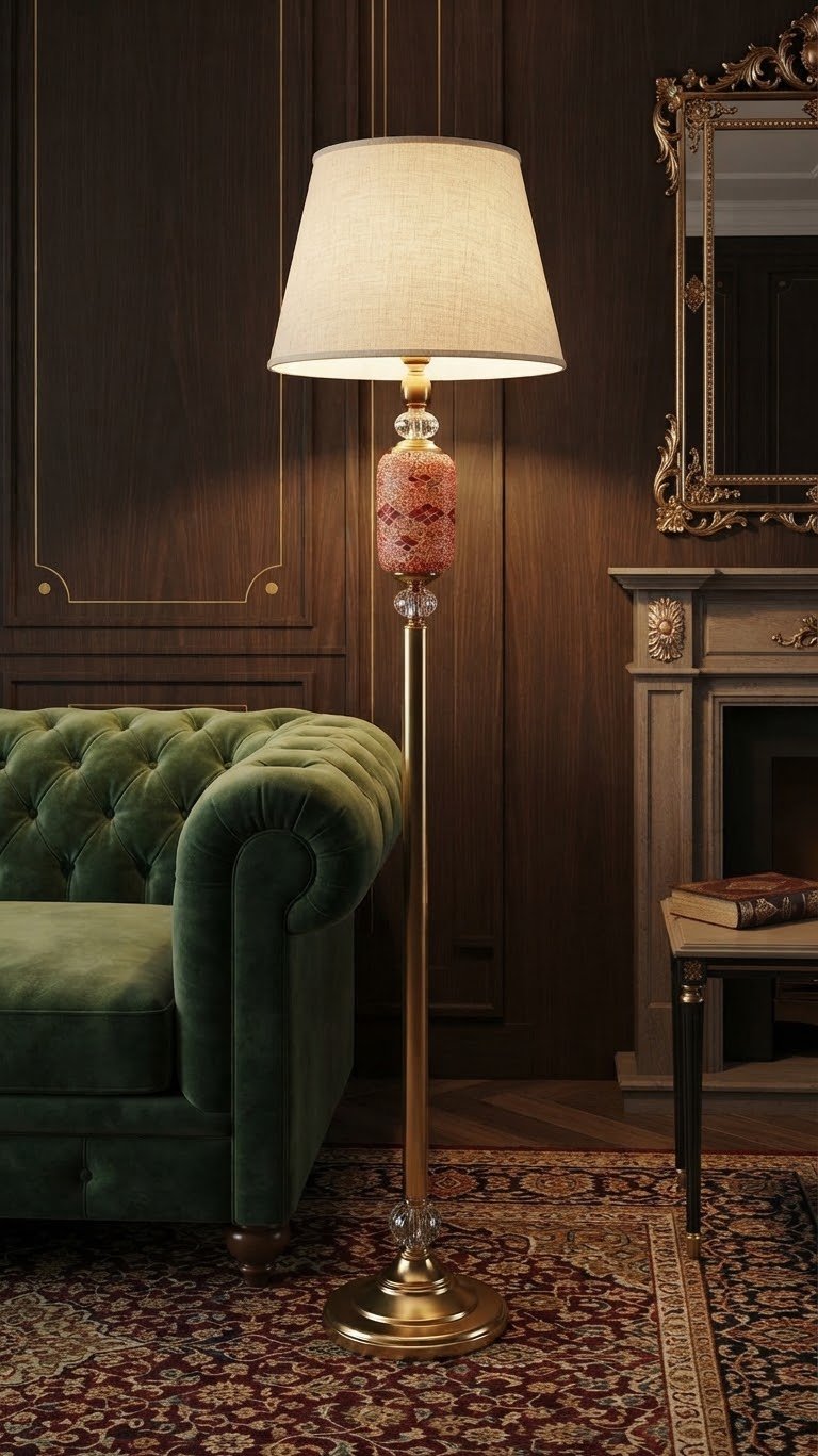 Mosaic Floor Lamp