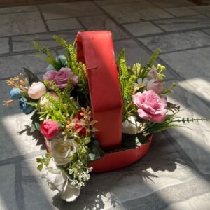 Decorative Floral Basket